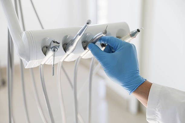 Professional Teeth Whitening technician working in North Miami Beach, FL
